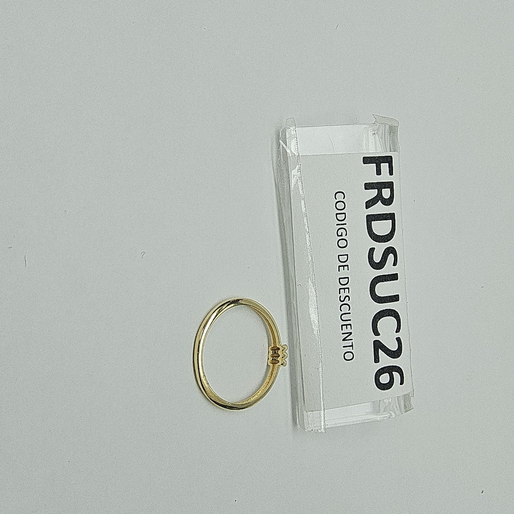 ANILLOS DAMA ORO 14K 1.5 (NUEVO)