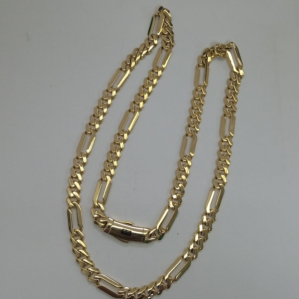 CADENA MONACO ORO 14K 17.3 (NUEVO)
