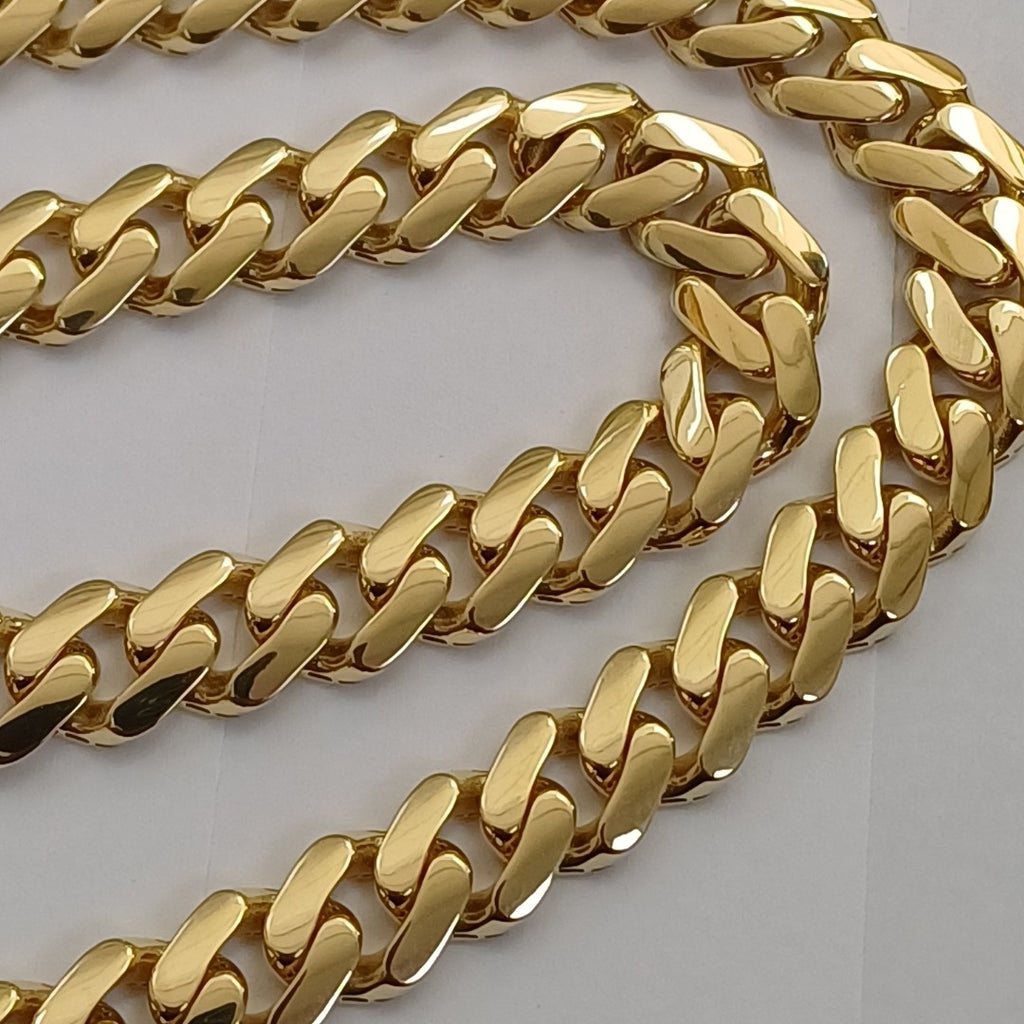 CADENA MONACO ORO 14K 29.2 (NUEVO)