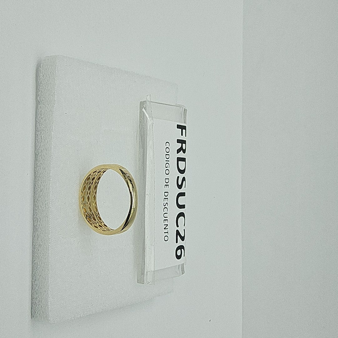 ANILLOS DAMA ORO 14K 1.9 (NUEVO)