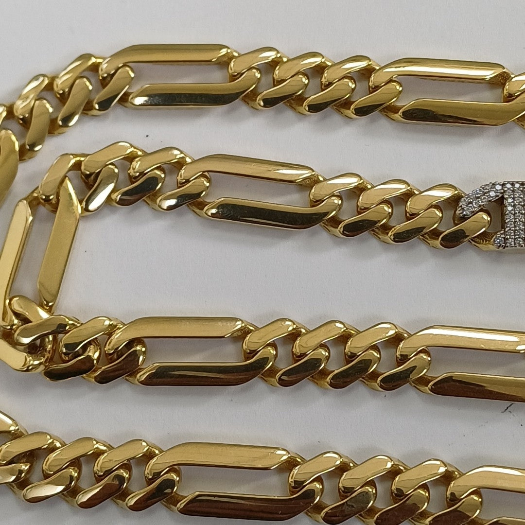 CADENA MONACO ORO 14K 29.6 (NUEVO)