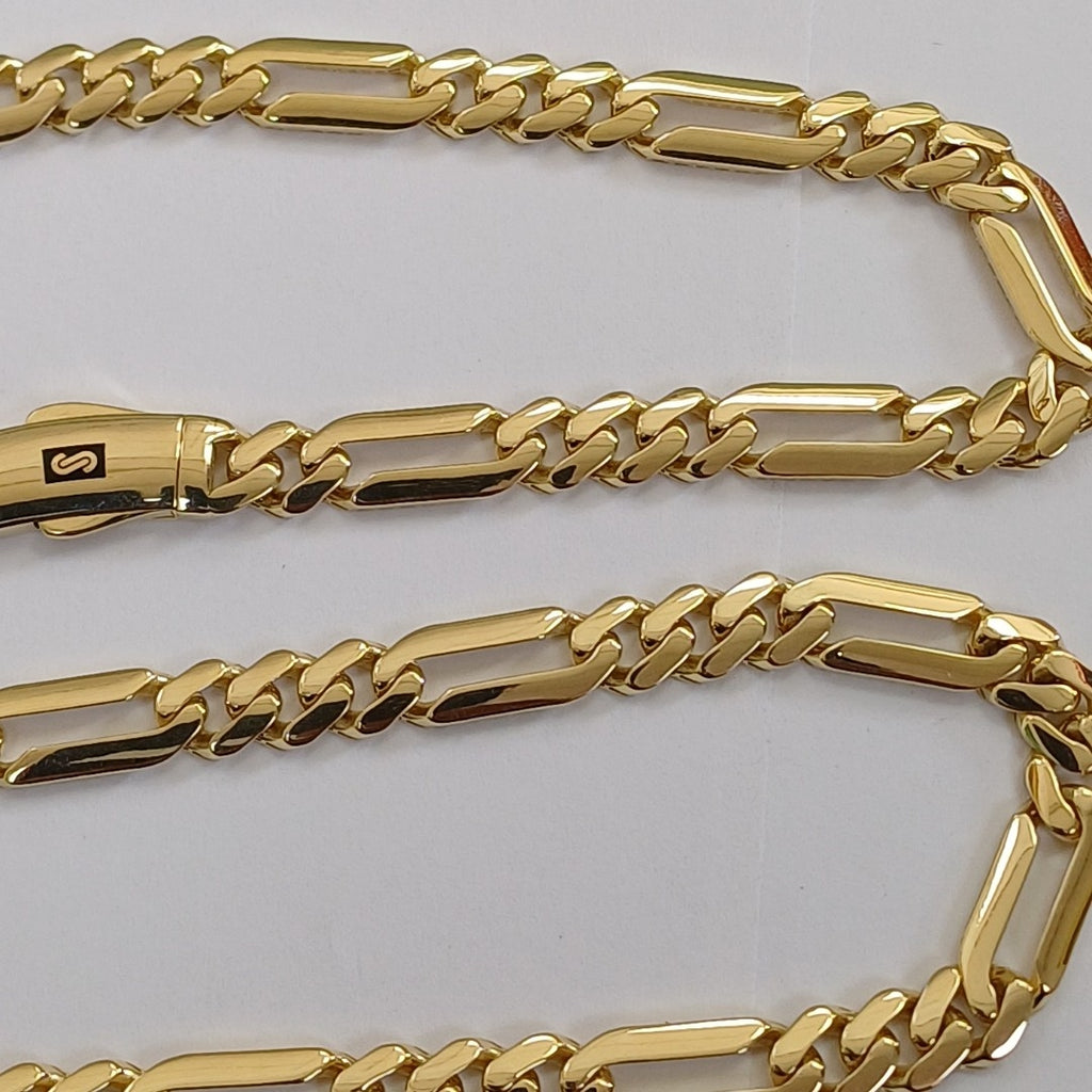 CADENA MONACO ORO 14K 25.4 (NUEVO)