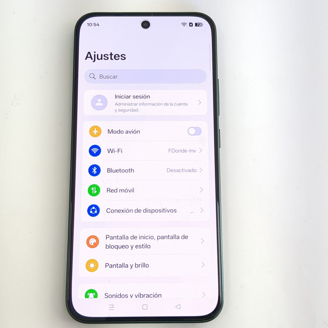 CELULAR OPPO RENO 14 F CPH2743 (2025) 256 GB 12 GB RAM (SEMINUEVO)