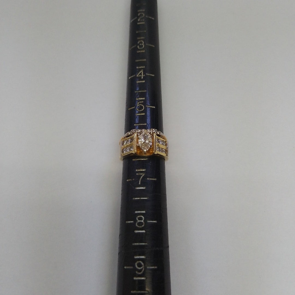 ANILLITO ORO 14 K 9,20 GRMS (SEMINUEVO)