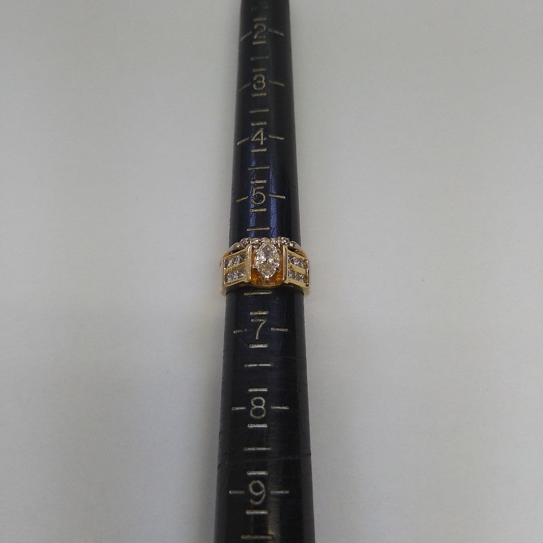 ANILLITO ORO 14 K 9,20 GRMS (SEMINUEVO)