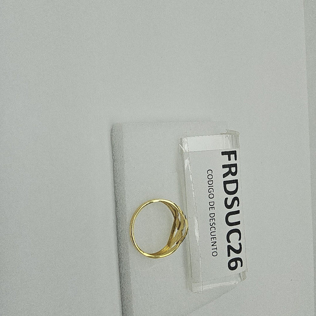 ANILLOS DAMA ORO 14K 1.9 (NUEVO)