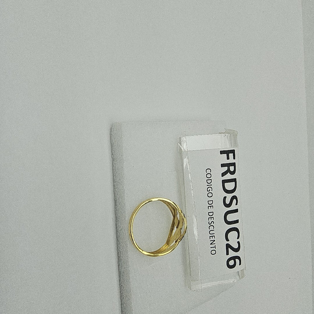 ANILLOS DAMA ORO 14K 1.9 (NUEVO)