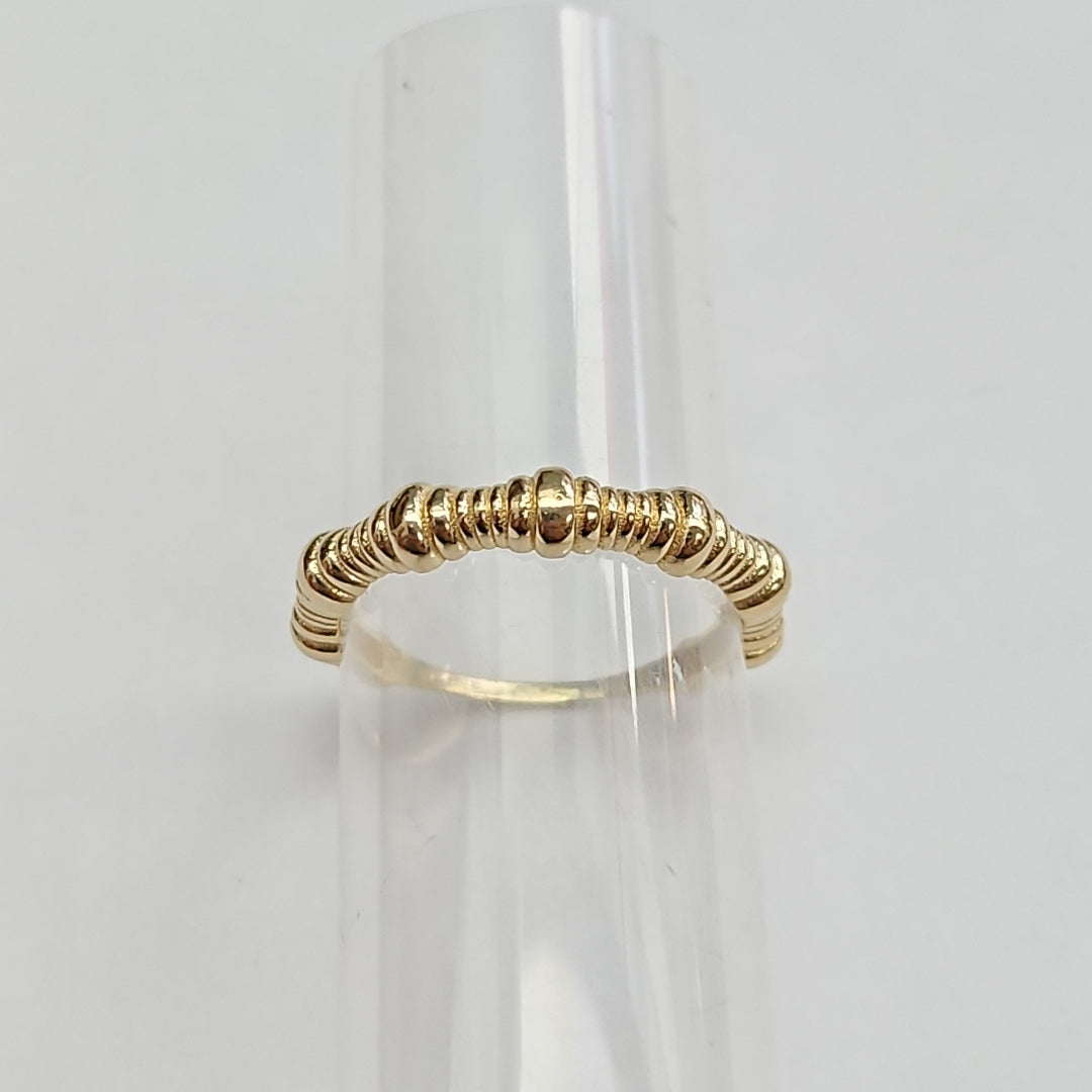 ANILLOS DAMA ORO 14K 2 (NUEVO)