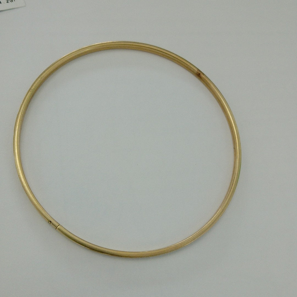 PULSERA RIGIDA ORO 10 K 4.2 GRMS (SEMINUEVO)