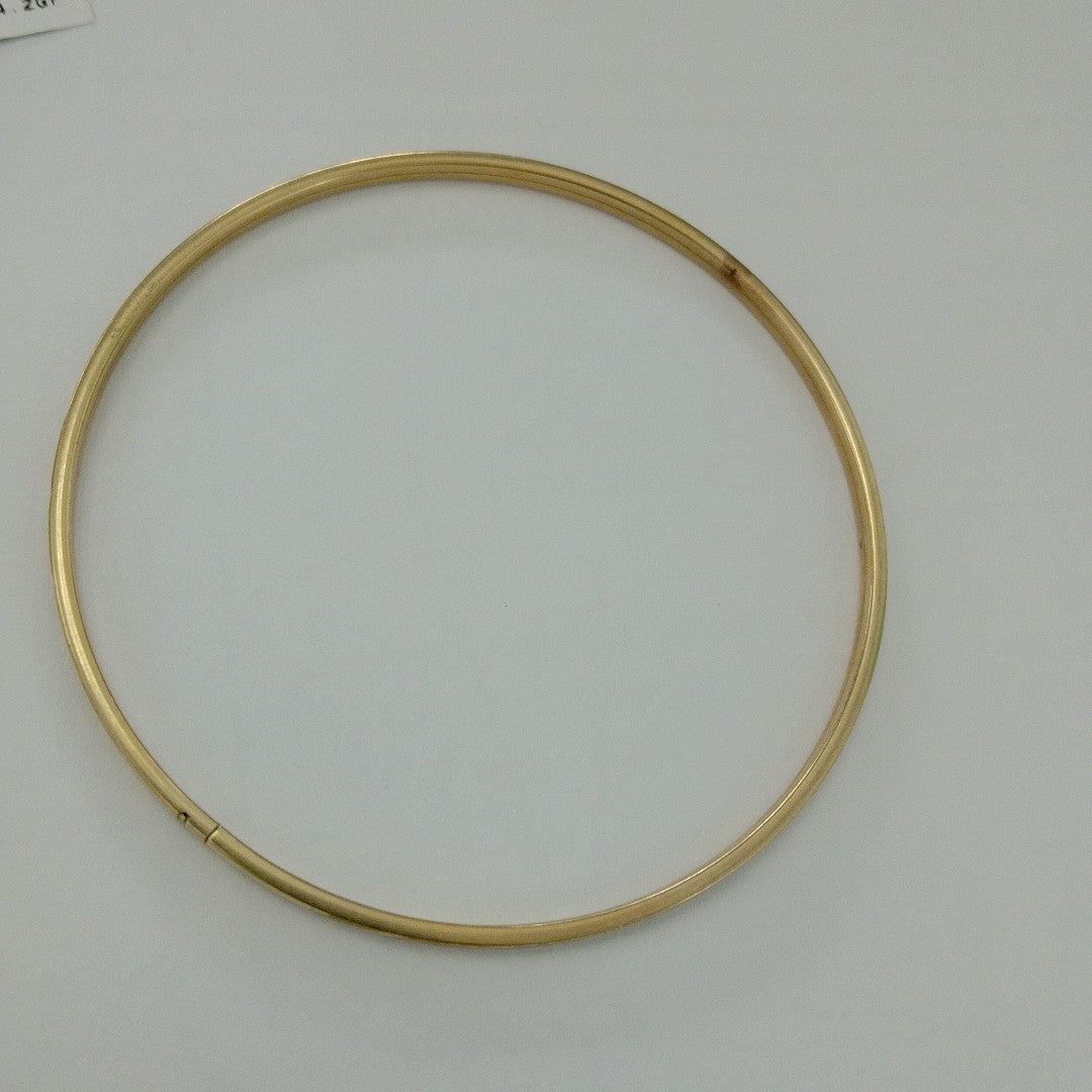 PULSERA RIGIDA ORO 10 K 4.2 GRMS (SEMINUEVO)