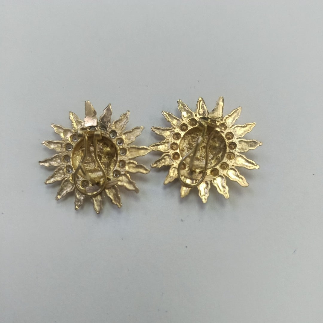 ARETES PAR ORO 10 K 7,90 GRMS (SEMINUEVO)