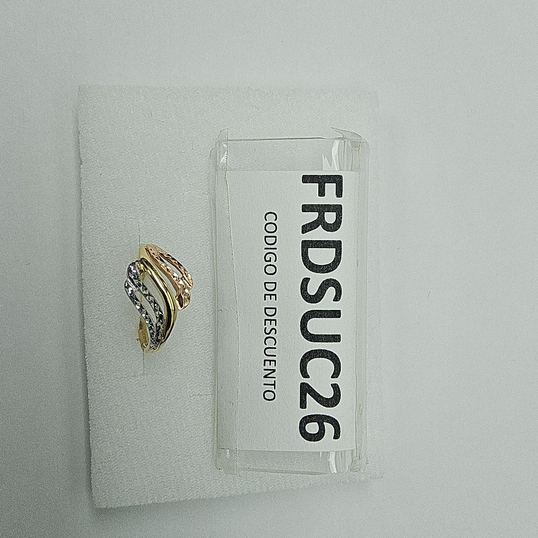 ANILLOS DAMA ORO 14K 2 (NUEVO)