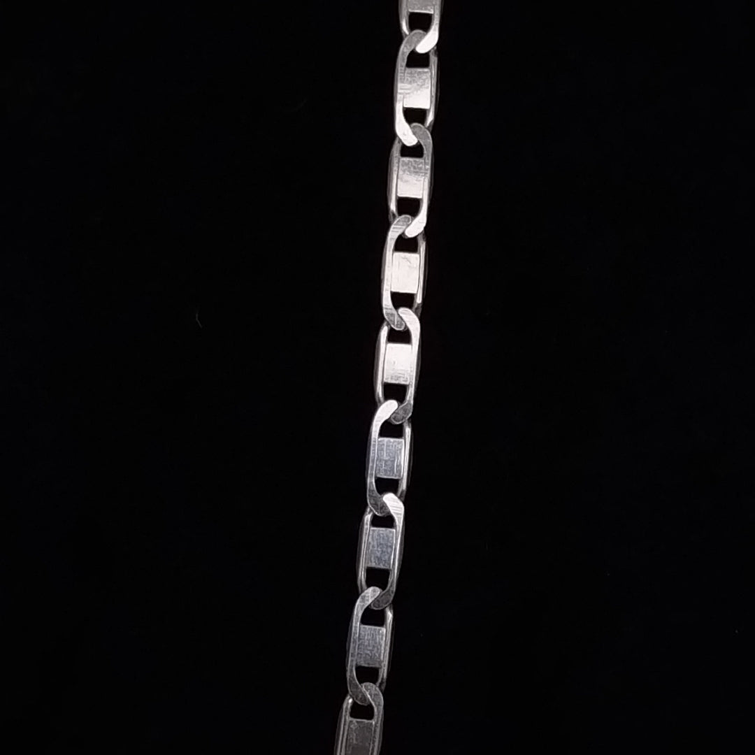 CADENA GUCHI PLATA .925 60 CM 10.43 GR (NUEVO)