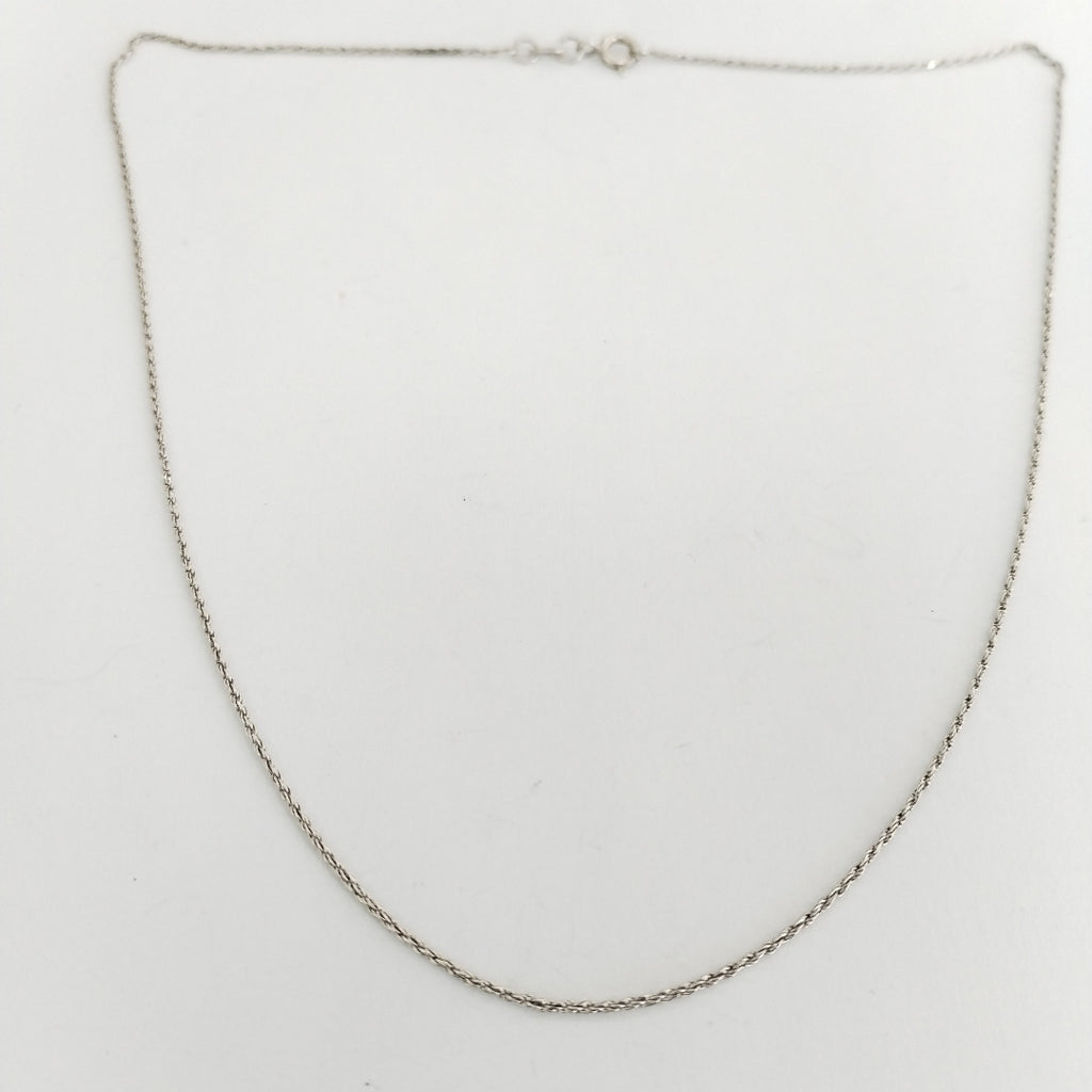 CADENA PLATA 1,90 GRMS (SEMINUEVO)