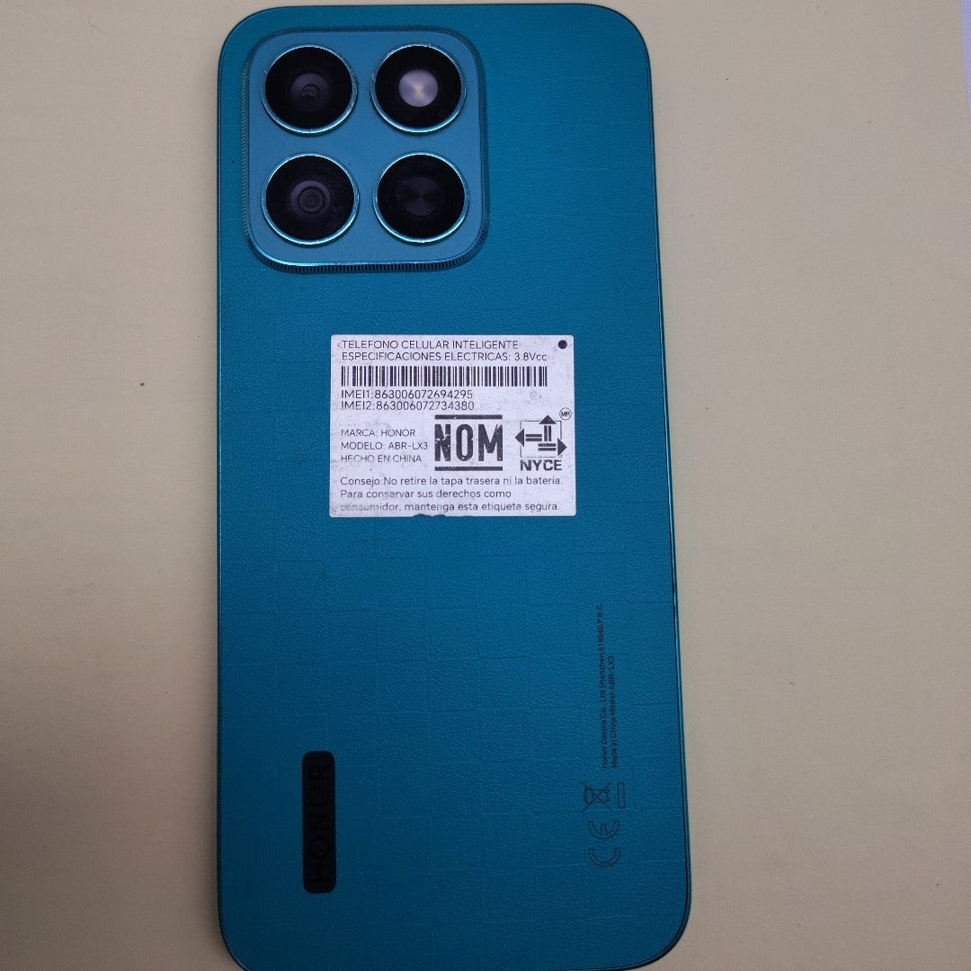 CELULAR HONOR X8C ABR-LX3 (2025) 512 GB 8 GB RAM (SEMINUEVO)