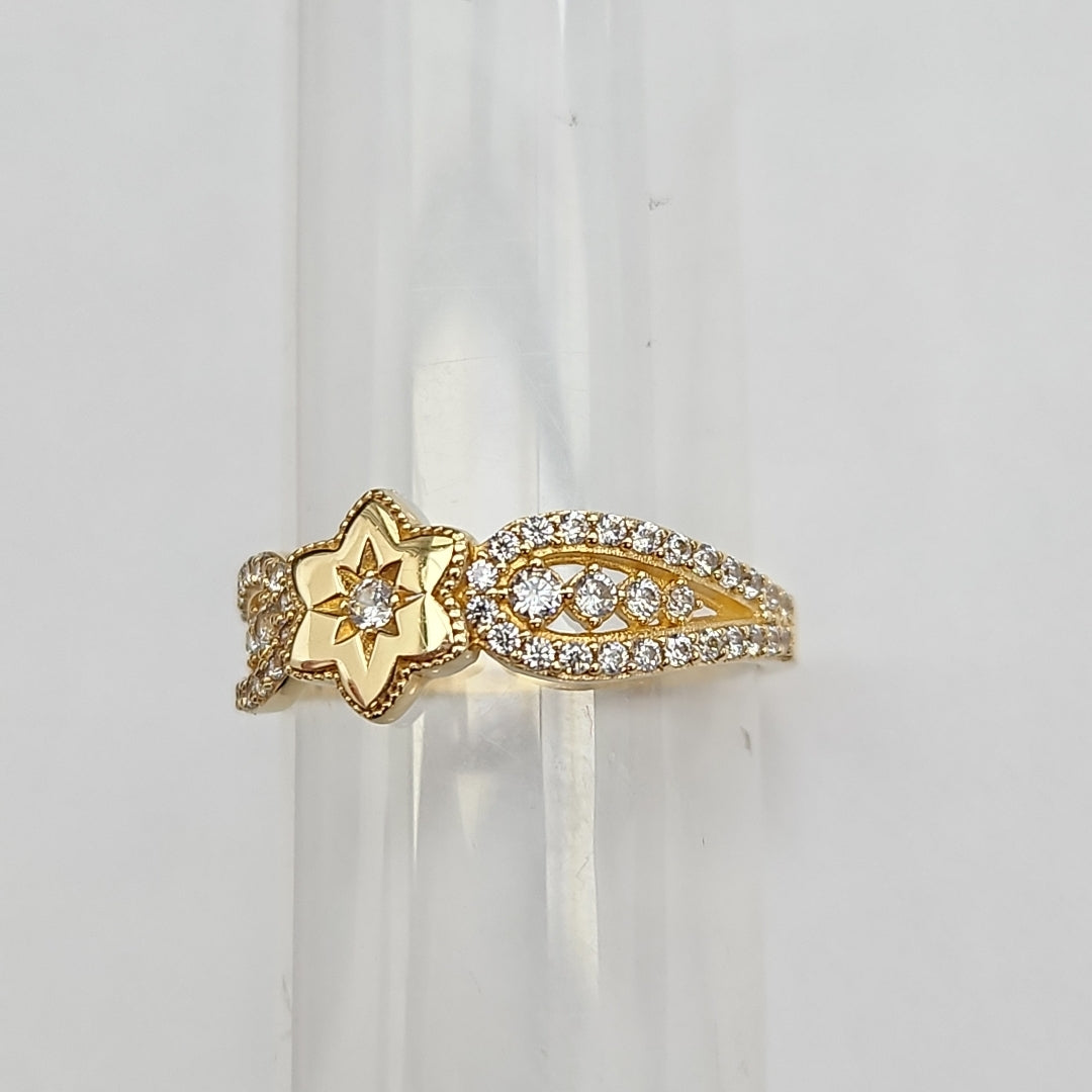 ANILLOS DAMA ORO 14K 2.3 (NUEVO)