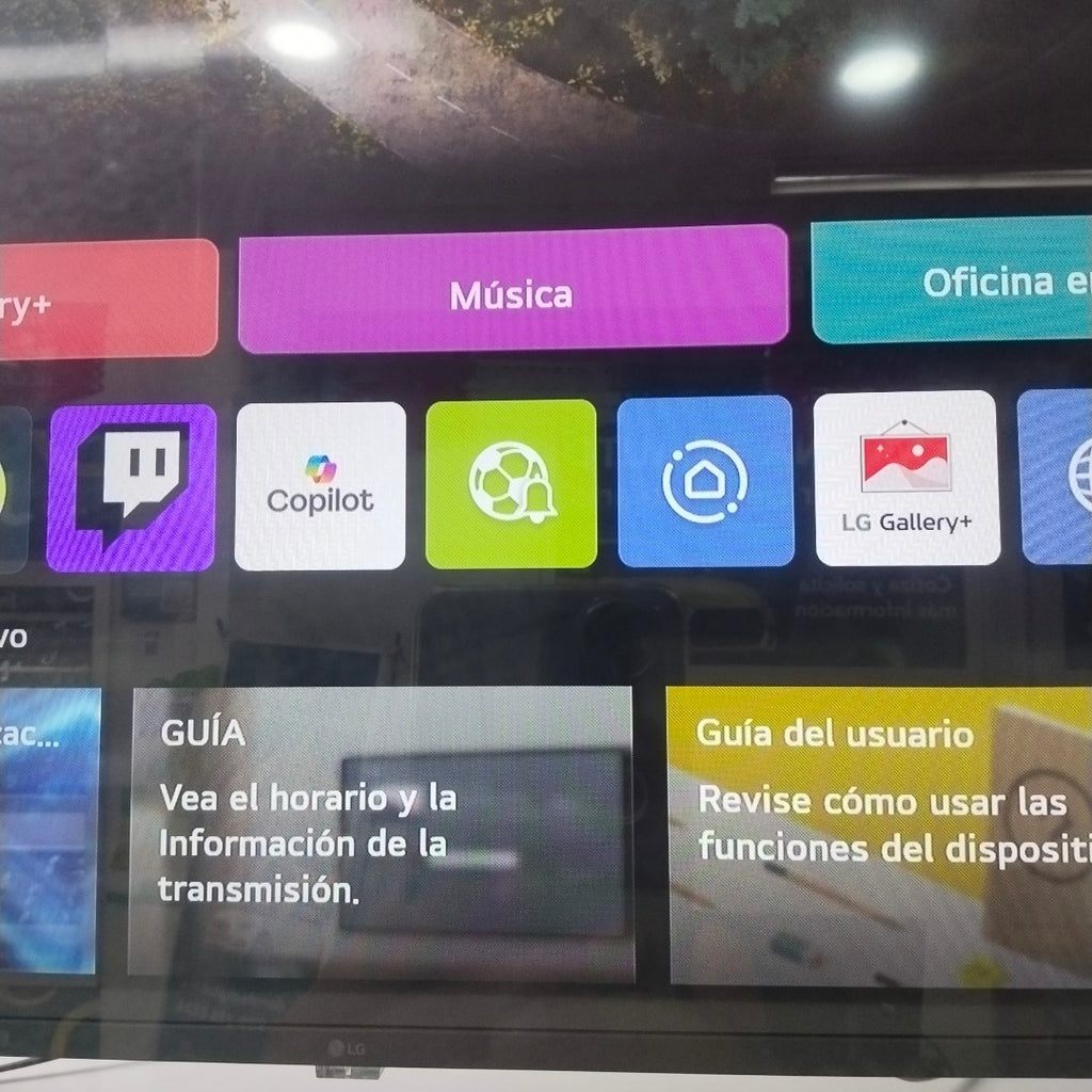 PANTALLA LG 50UA7300PSB (2026) 50" LED 4K (SEMINUEVO)