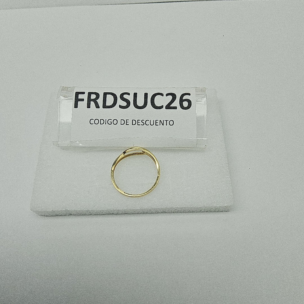 ANILLOS DAMA ORO 14K 1.3 (NUEVO)