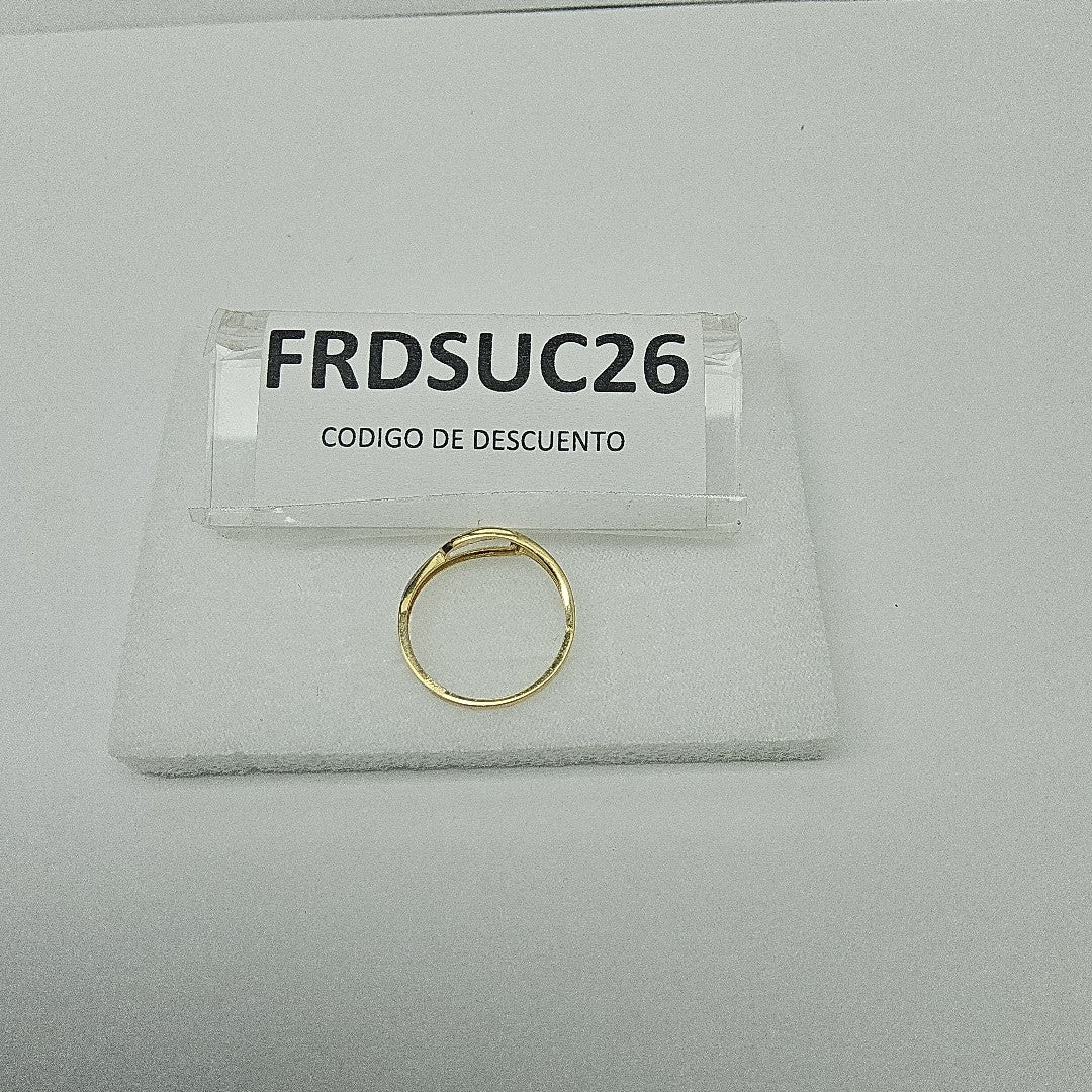 ANILLOS DAMA ORO 14K 1.3 (NUEVO)