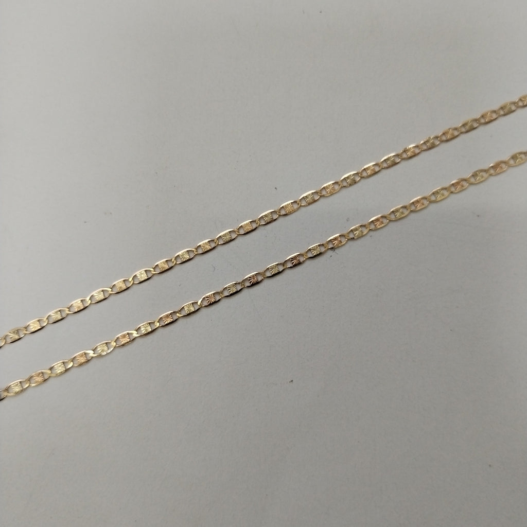 CADENA MARINERA 3.5G 55 CM (NUEVO)