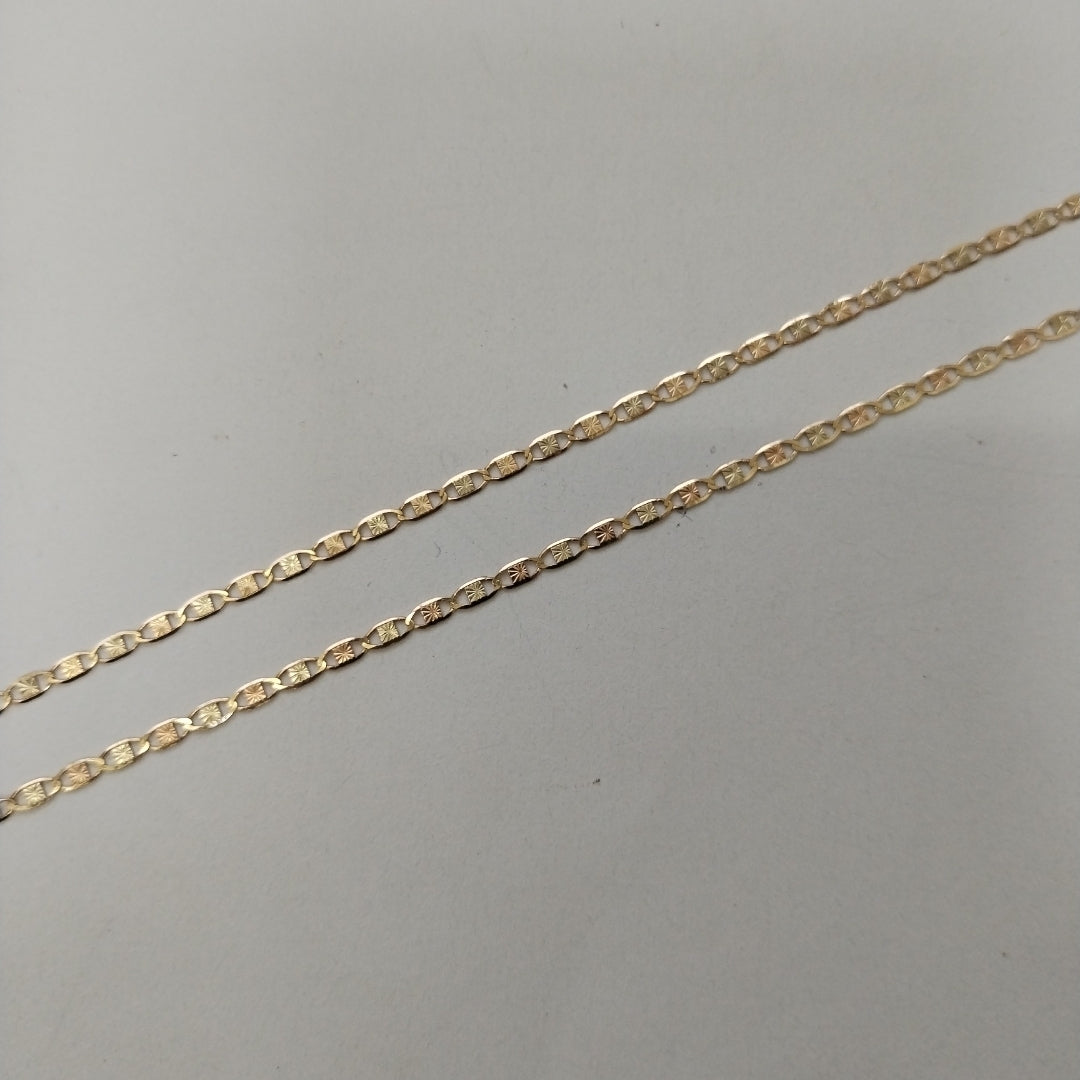 CADENA MARINERA 3.5G 55 CM (NUEVO)