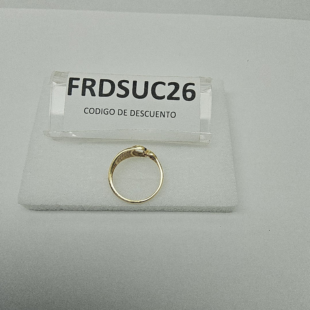 ANILLOS DAMA ORO 14K 2.2 (NUEVO)