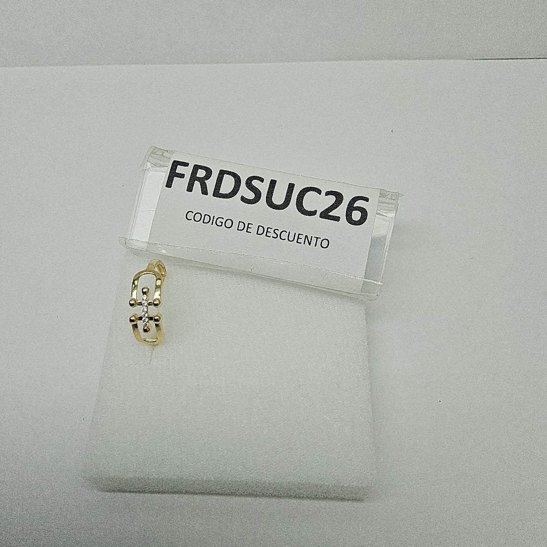 ANILLOS DAMA ORO 14K 1.5 (NUEVO)