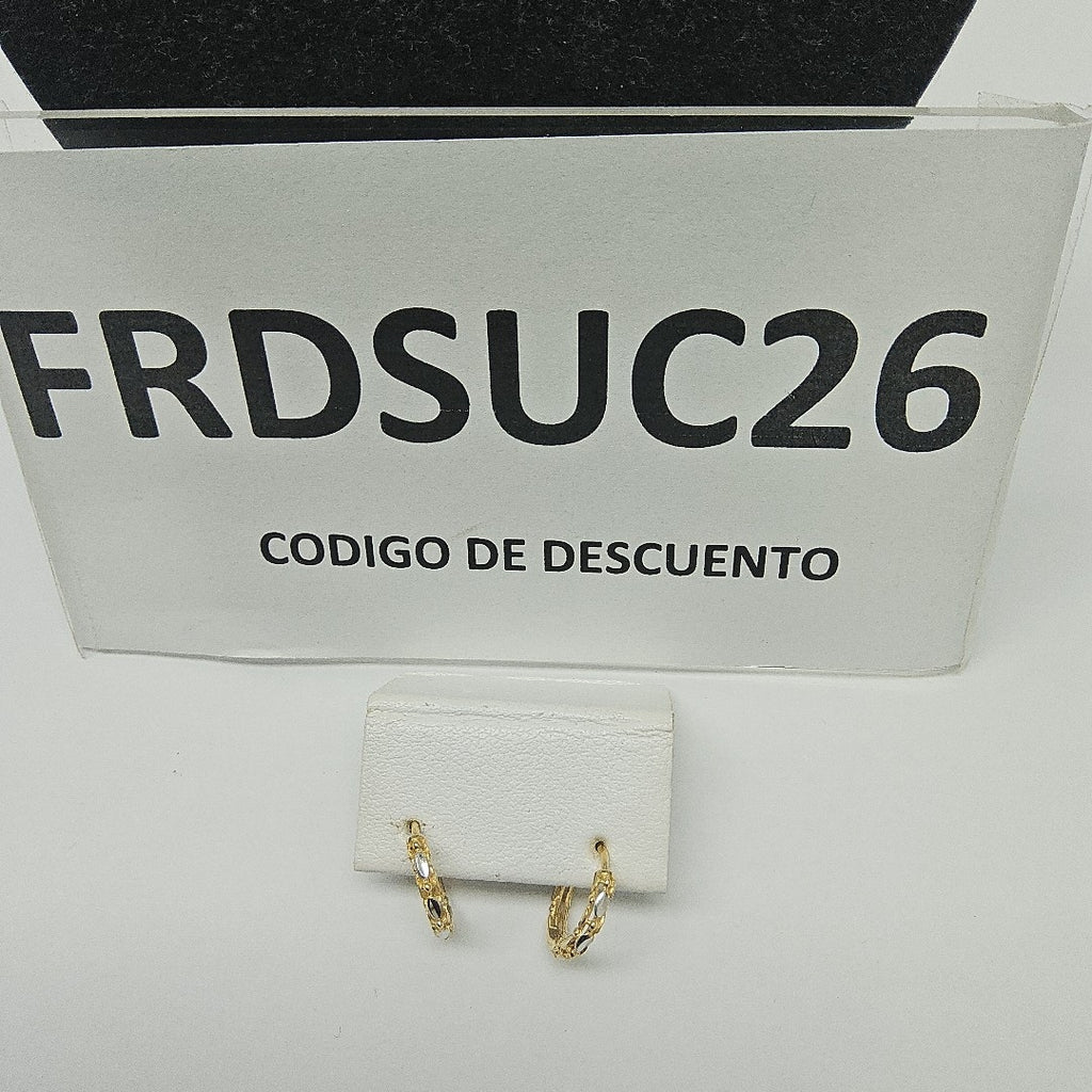 HUGGIES ORO 14K 1.2 (NUEVO)
