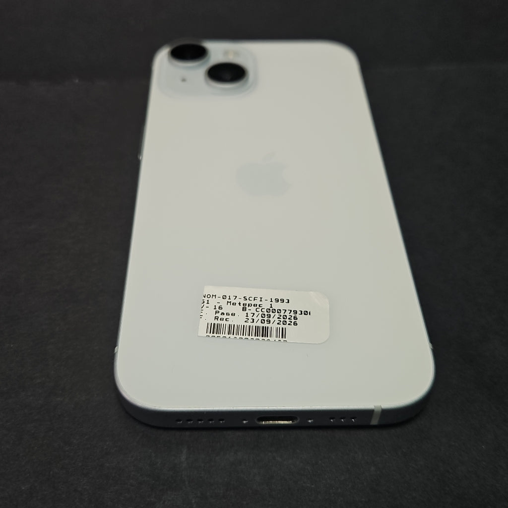CELULAR APPLE IPHONE 15 A3089 (2023) 256 GB 6 GB RAM (SEMINUEVO)