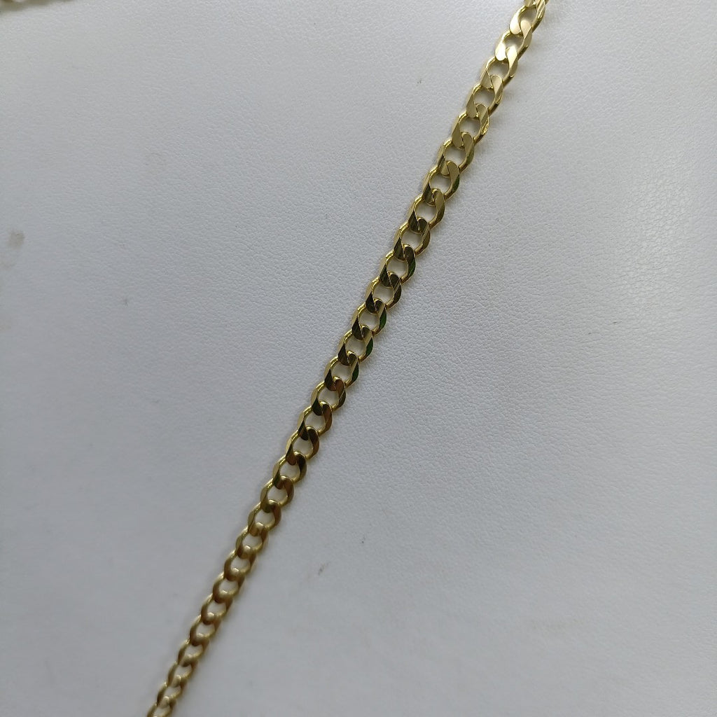 CADENA BARBADA 14K 55 CM 12.7 GR (NUEVO)