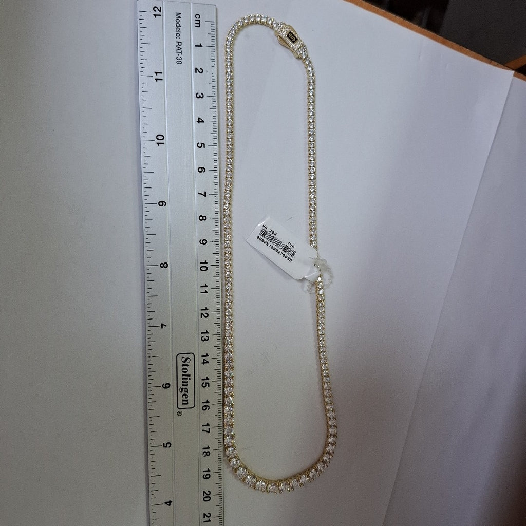 CADENA MONACO ORO 14K 20.2 (NUEVO)
