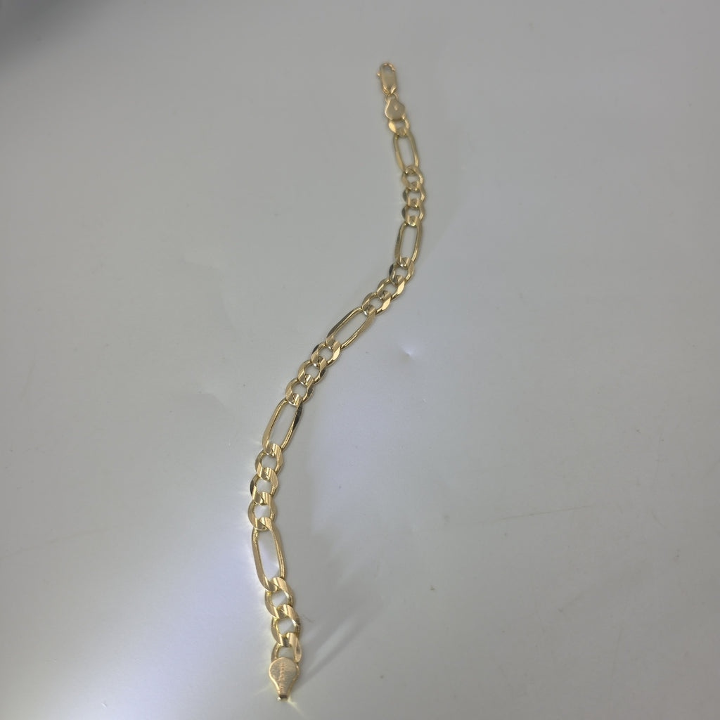 PULSERA 3X1 14K 21 CM 14.4 GR (NUEVO)