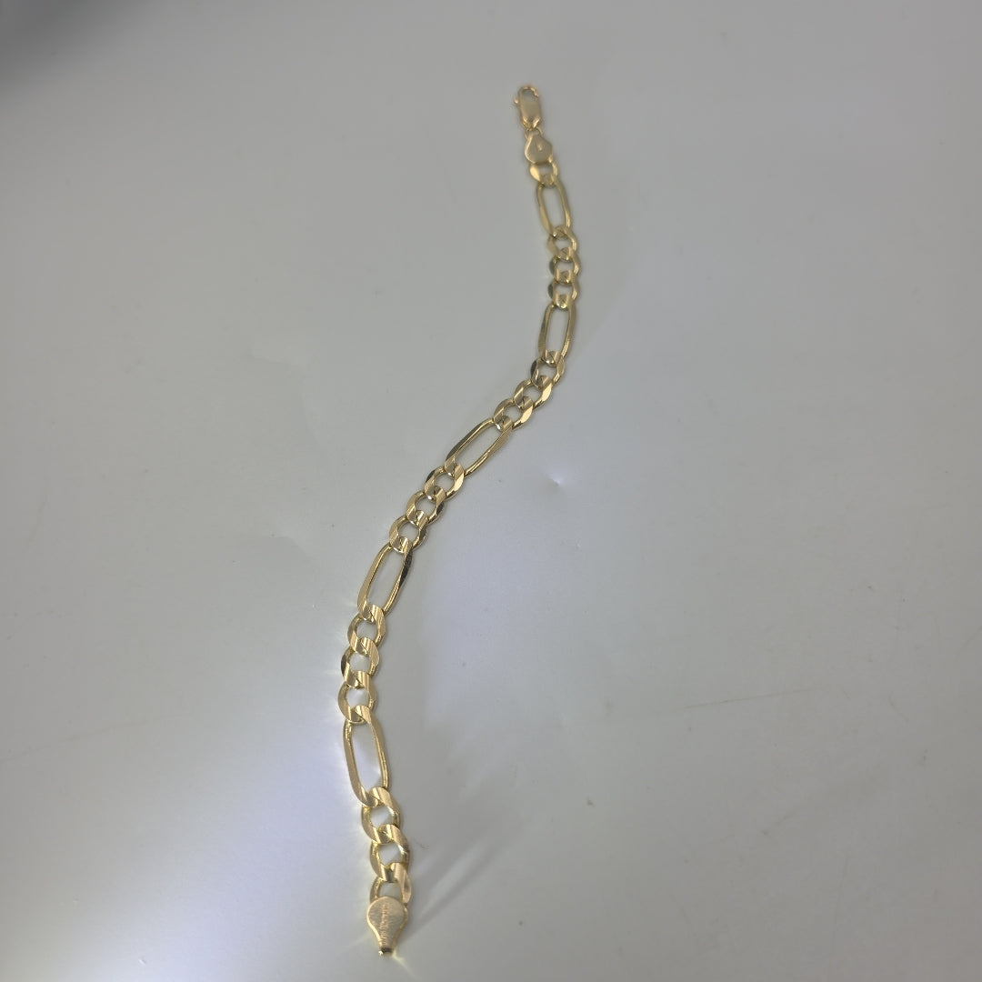 PULSERA 3X1 14K 21 CM 14.4 GR (NUEVO)