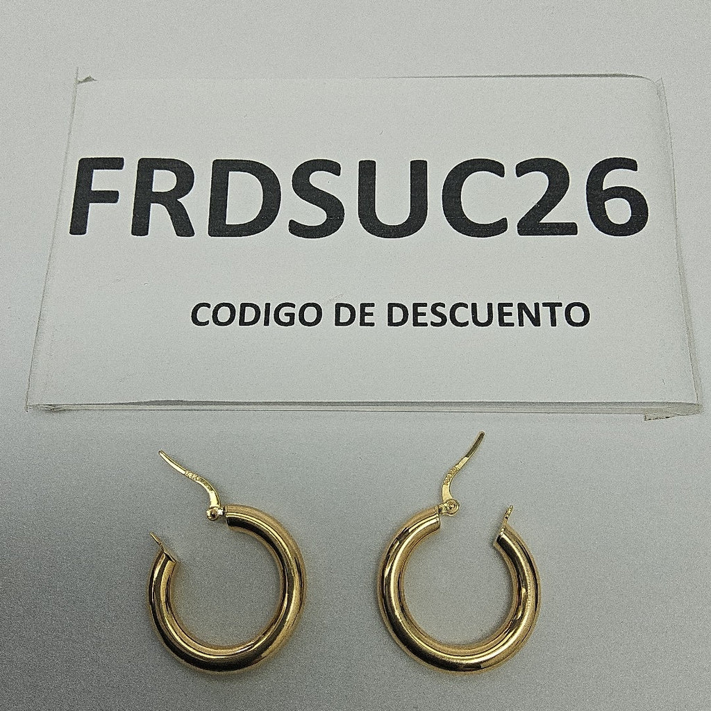 ARRACADAS ORO 14K 2.3 (NUEVO)