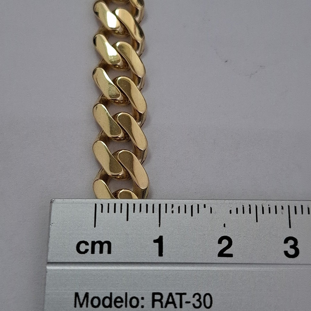 CADENA MONACO ORO 14K 30.1 (NUEVO)