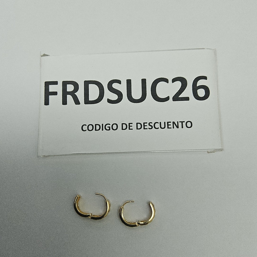 HUGGIES ORO 14K 2 (NUEVO)