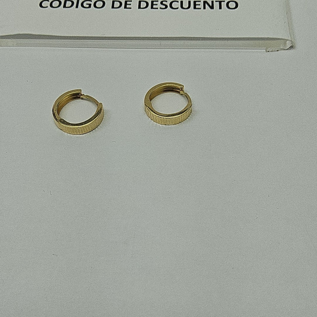 HUGGIES ORO 14K 1 (NUEVO)
