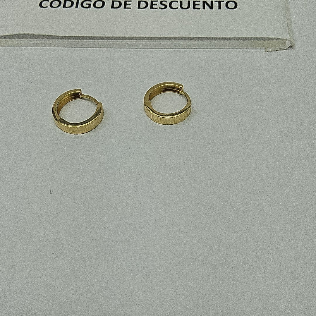 HUGGIES ORO 14K 1 (NUEVO)