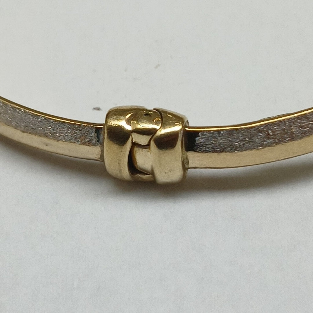 BRAZALETE ORO 10 K 3.8 GRMS (SEMINUEVO)