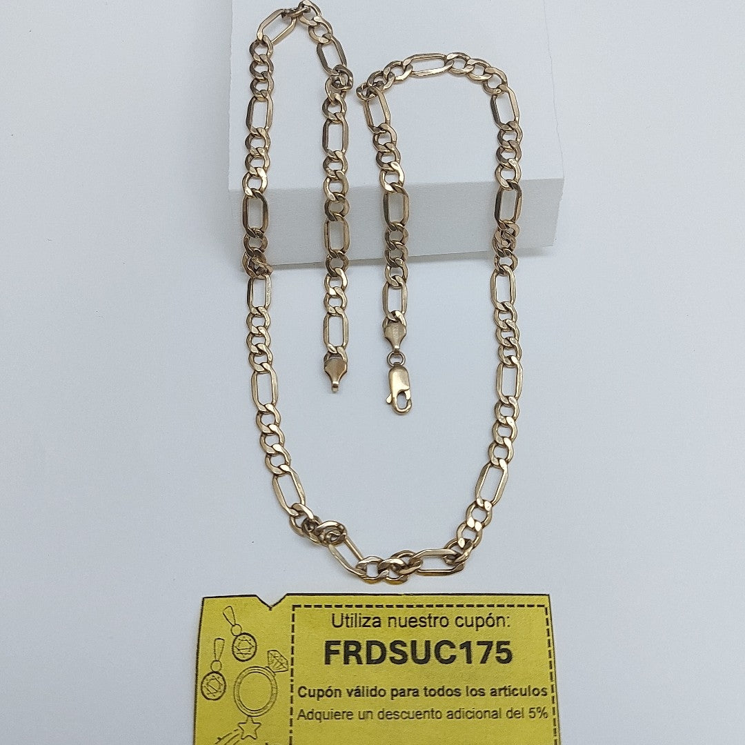 CADENA ORO 10 K 7.9 GRMS (SEMINUEVO)