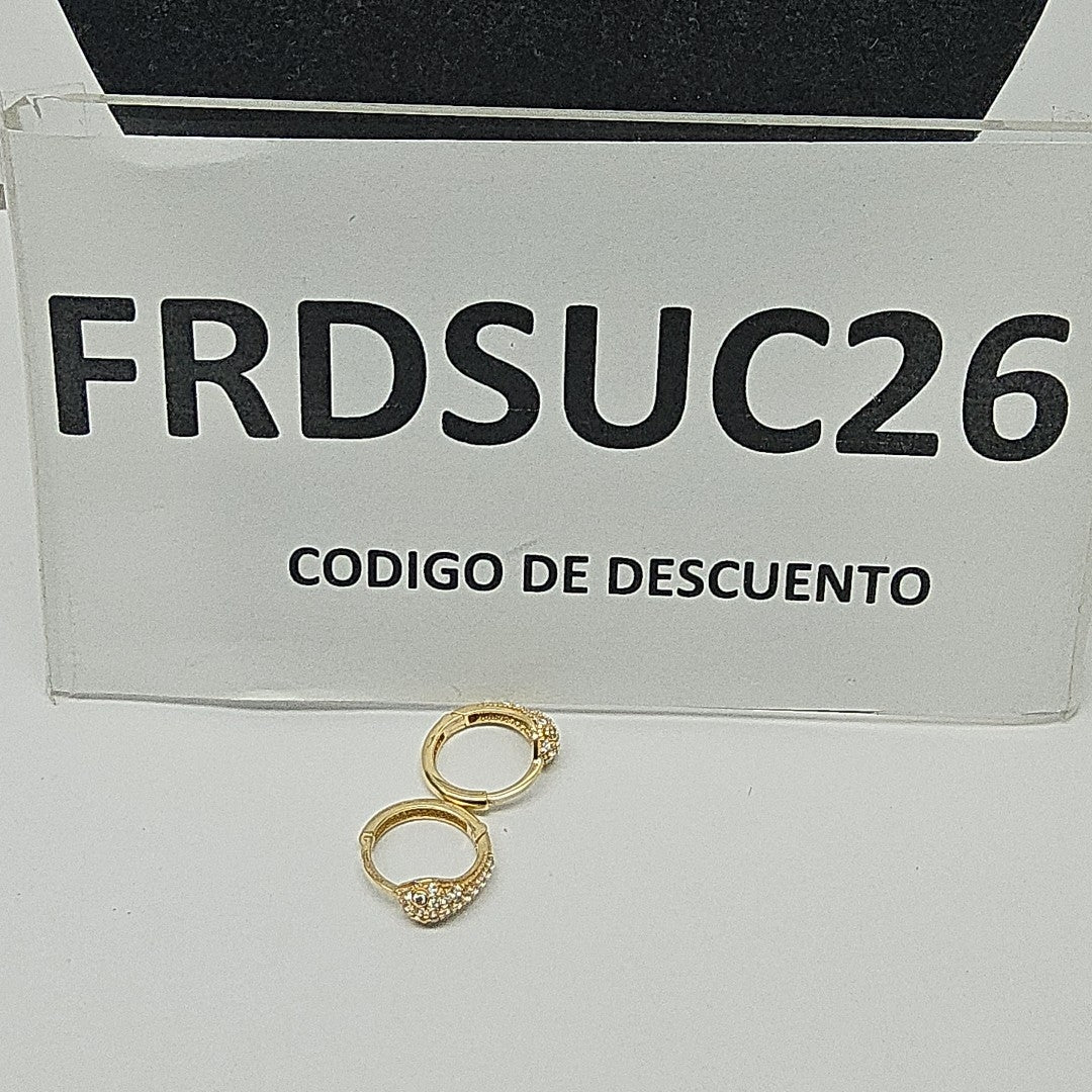 HUGGIES ORO 14K 1.6 (NUEVO)
