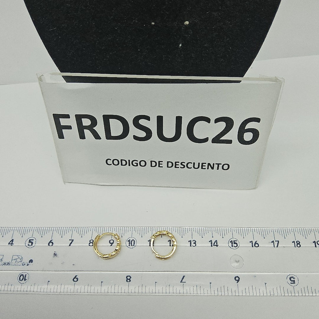 HUGGIES ORO 14K 2 (NUEVO)
