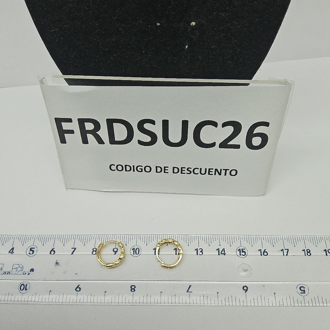 HUGGIES ORO 14K 2 (NUEVO)