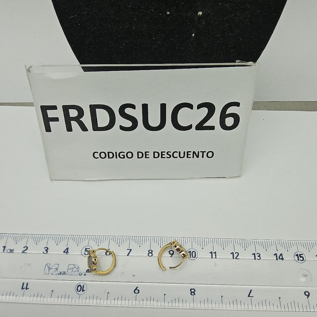 HUGGIES ORO 14K 1.9 (NUEVO)
