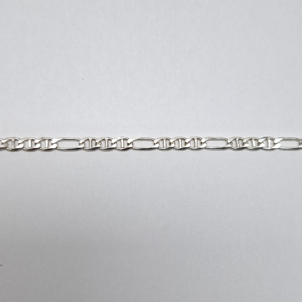 CADENA TEJIDO 3X1 PLATA .925 60 CM 8.4 GR (NUEVO)