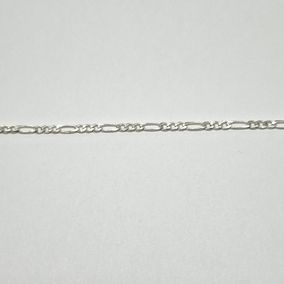 CADENA TEJIDO 3X1 PLATA .925 55 CM 4.5 GR (NUEVO)