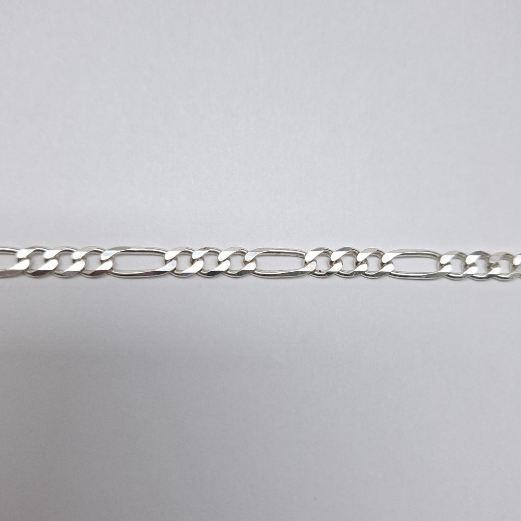 CADENA TEJIDO 3X1 PLATA .925 55 CM 15.9 GR (NUEVO)