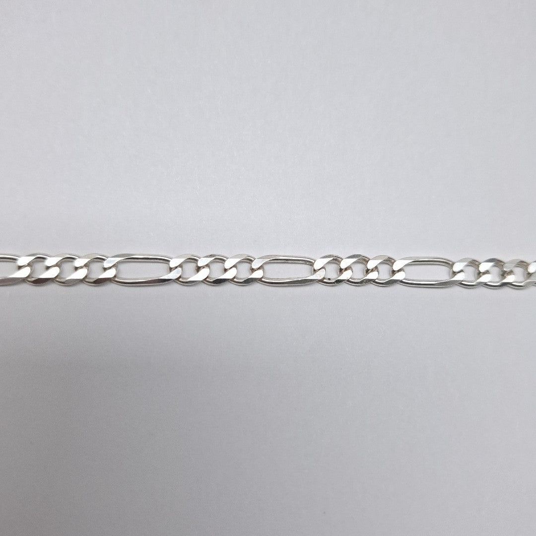 CADENA TEJIDO 3X1 PLATA .925 55 CM 15.9 GR (NUEVO)