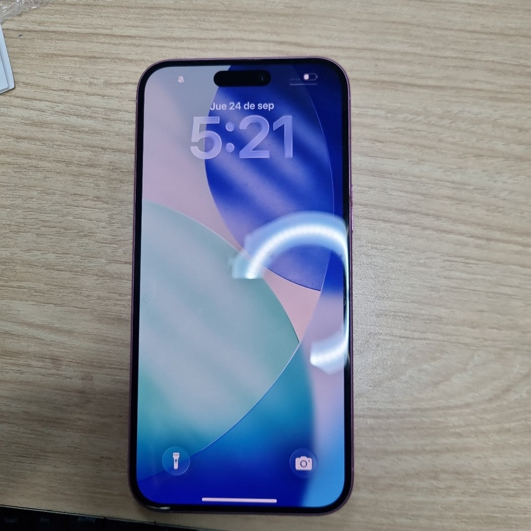 CELULAR APPLE IPHONE 16 PLUS A3289 (2024) 128 GB 8 GB RAM (SEMINUEVO)