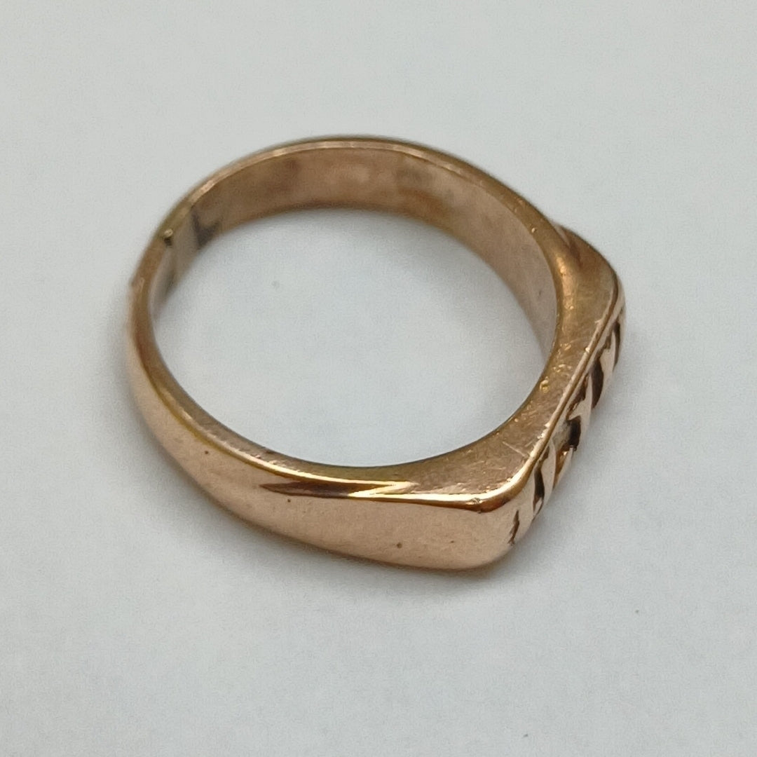 ANILLITO ORO 10 K 5.2 GRMS (SEMINUEVO)